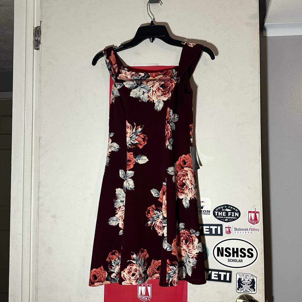 floral dress